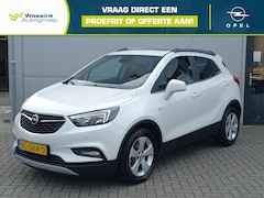 Opel Mokka X - 1.4T 140pk Innovation | Climate control | Cognac Leer | Trekhaak | AGR stoelen | Open dak
