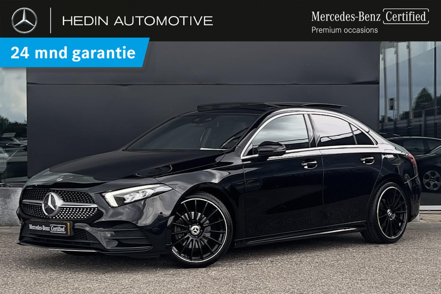 Mercedes-Benz A-klasse - A 180 Limousine Automaat Business Solution AMG | Advantage Pakket | Panoramadak | LED | St - AutoWereld.nl