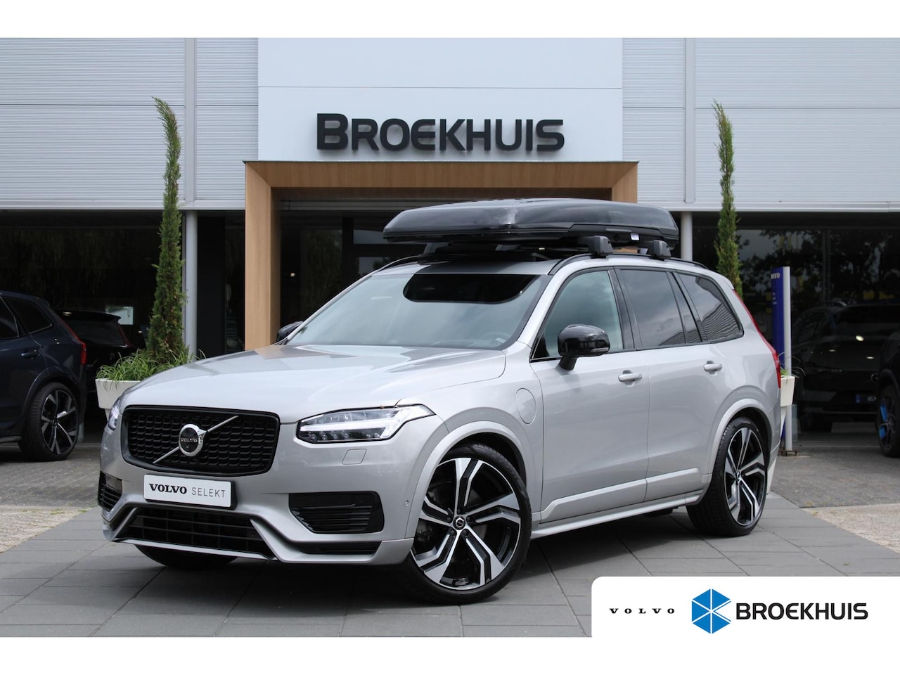 Volvo XC90 - 2.0 T8 Recharge AWD Ultimate Dark | Apple Carplay/Android Auto | Cruise control adaptief m - AutoWereld.nl