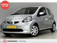 Toyota Aygo - 1.0-12V/ APK 06-2026/ Airco/ C.V. Afstand/ Elek. Ramen/ Isofix/ Radio-CD AUX/ Deelbare ach