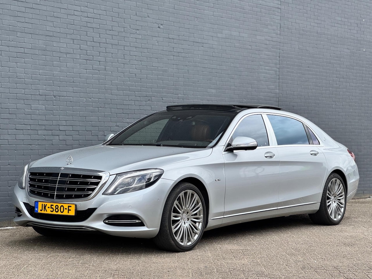 Mercedes-Benz S-klasse - 600 Maybach|MAGIC SKY|3D BURMESTER|MAGIC BODY CONTROL|KOELKAST - AutoWereld.nl