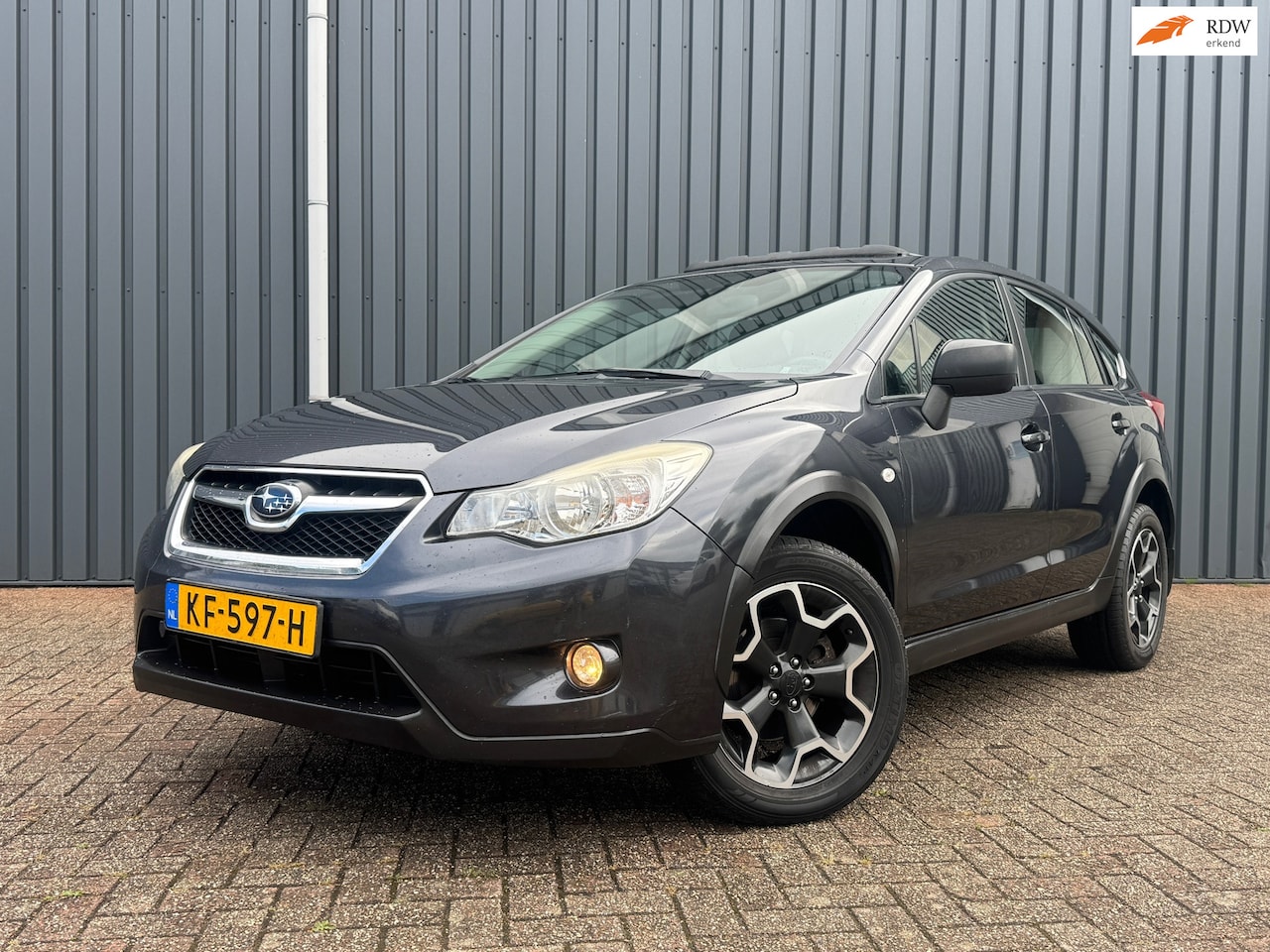 Subaru XV - 2.0D Luxury AWD VASTE PRIJS! - AutoWereld.nl