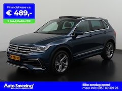 Volkswagen Tiguan - 1.4 TSI eHybrid R-Line | Panoramadak | Leder | Memory stoel | 360 Camera | Zondag Open