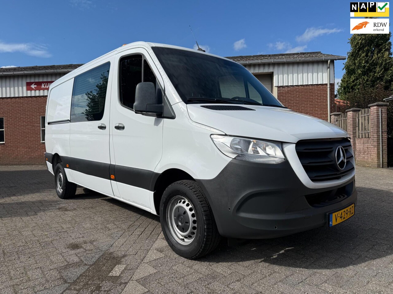 Mercedes-Benz Sprinter - 314 2.2 CDI L2H1 servicebus 230v bott inrichting standkachel - AutoWereld.nl