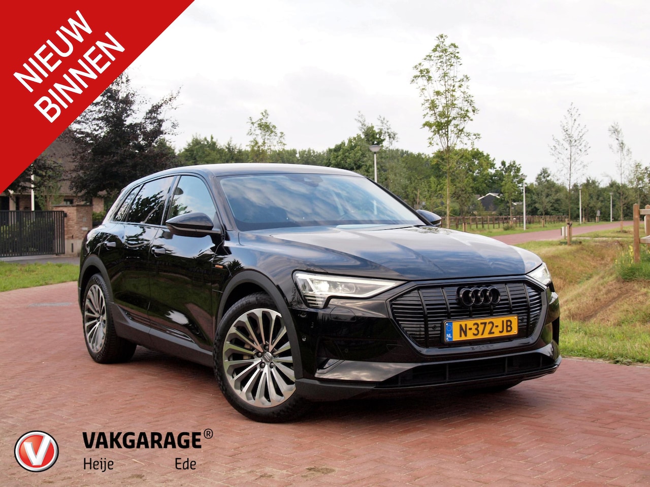 Audi e-tron - 55 quattro edition 95 kWh | Cruise Control | Parkeersensoren | DAB | NL-Auto | - AutoWereld.nl