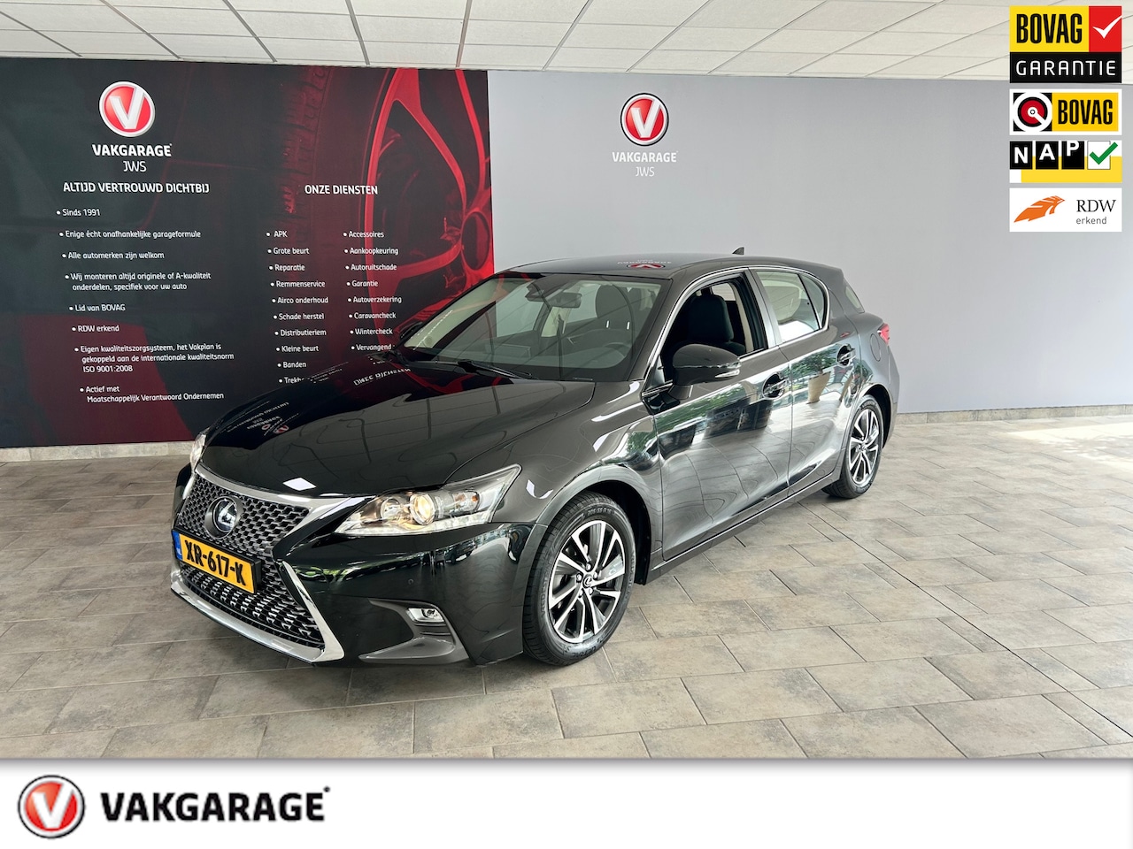Lexus CT 200h - Business Line incl. beurt en garantie. - AutoWereld.nl