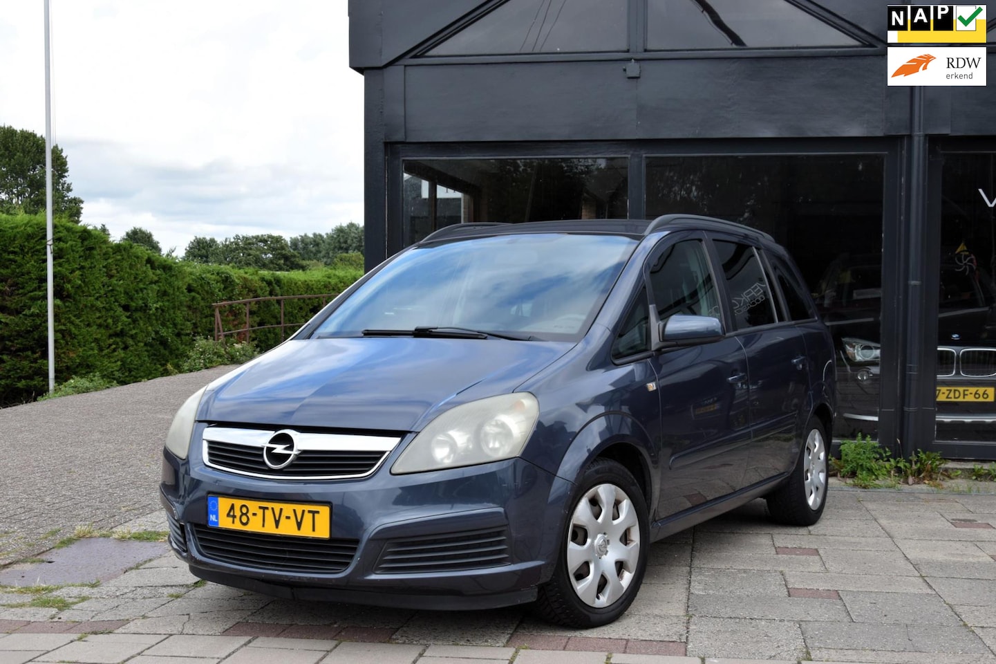 Opel Zafira - 1.8 Enjoy 1.8 Enjoy - AutoWereld.nl