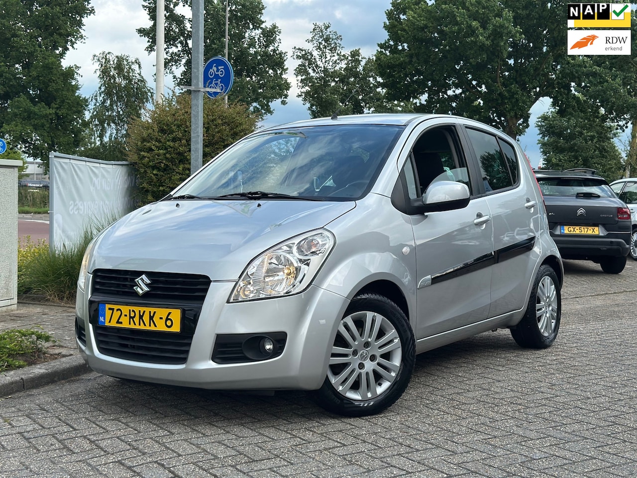Suzuki Splash - 1.2 Black-line 2e eigenaar dealer onderhouden - AutoWereld.nl