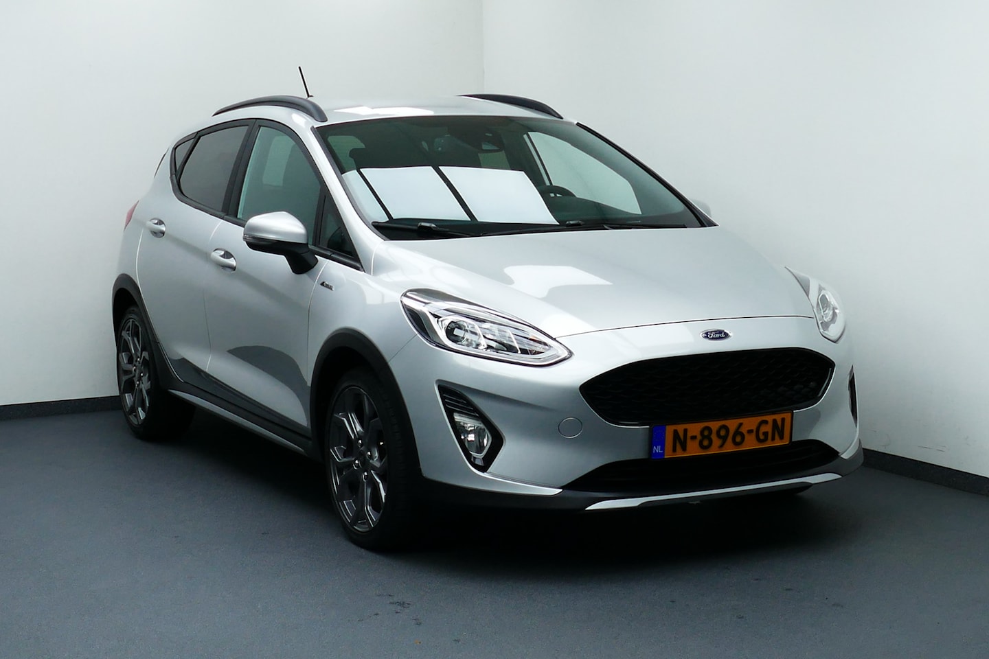 Ford Fiesta - 1.0 EcoBoost Active X. Navi, Clima, Cruise, Stoel&StuurVerw, Led Koplampen, 17"LMV - AutoWereld.nl