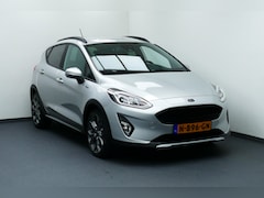 Ford Fiesta - 1.0 EcoBoost Active X. Navi, Clima, Cruise, Stoel&StuurVerw, Led Koplampen, 17"LMV