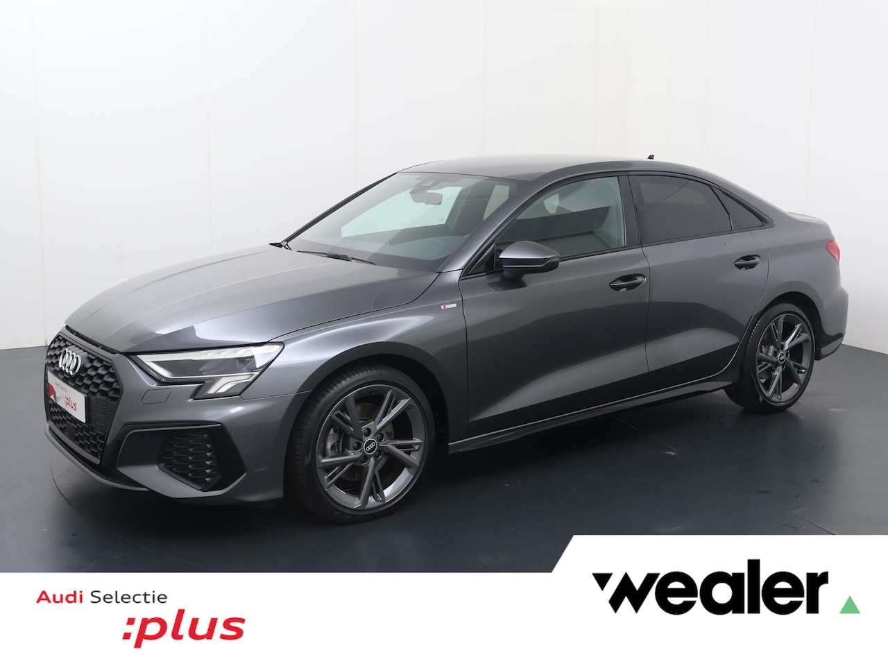 Audi A3 Limousine - 35 TFSI S edition 150 PK | Half leder | Navigatie | Stoelverwarming | Cruise control | - AutoWereld.nl
