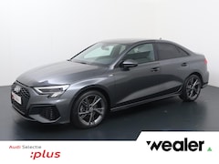 Audi A3 Limousine - 35 TFSI S edition 150 PK | Half leder | Navigatie | Stoelverwarming | Cruise control |