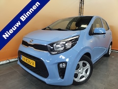 Kia Picanto - 1.0 CVVT ComfortLine dealer onderhouden | airco | bluetooth