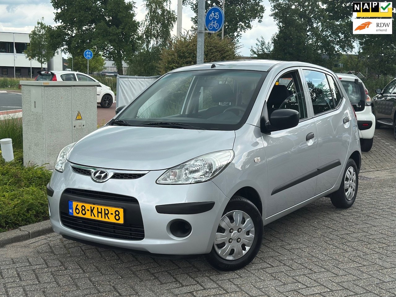 Hyundai i10 - 1.1 Active Cool airco nap - AutoWereld.nl