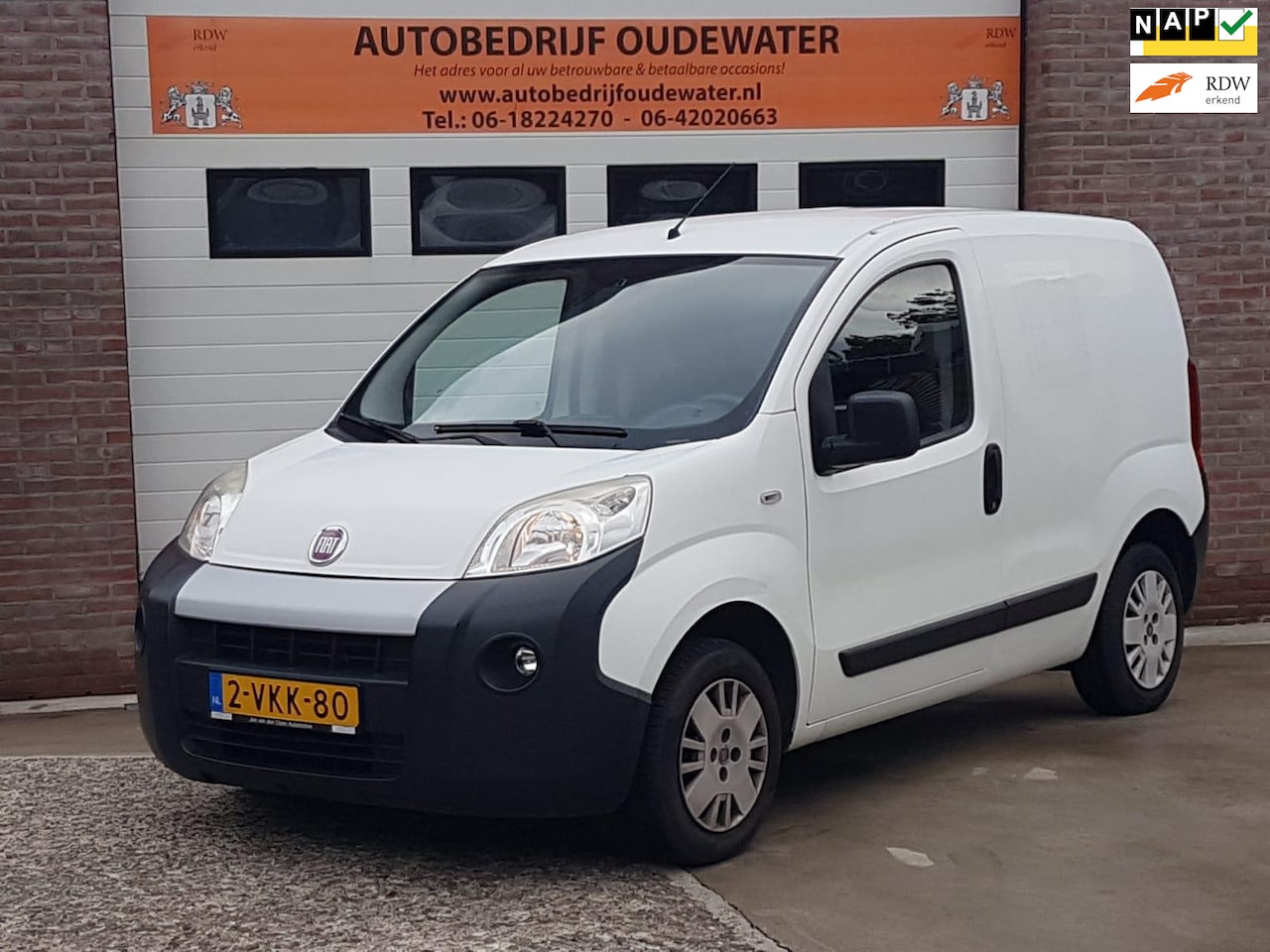Fiat Fiorino - 1.3 MJ SX 1.3 MJ SX - AutoWereld.nl