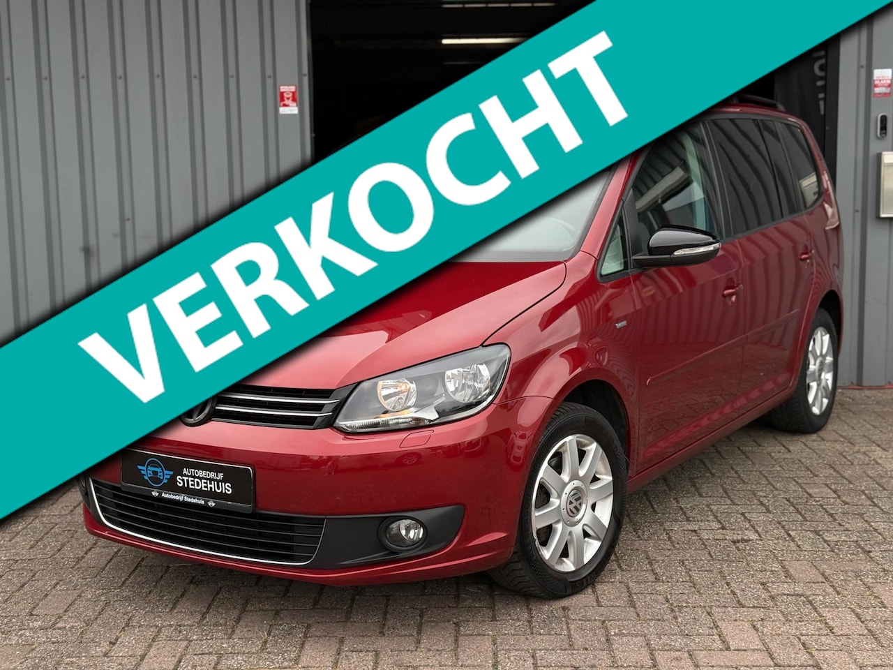 Volkswagen Touran - 1.2 TSI Highline MATCH 7p. Camera | Trekhaak | PDC - AutoWereld.nl