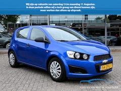 Chevrolet Aveo - 1.2 LS, 5- drs, airco, cruise, elektr. pakket, NL-auto