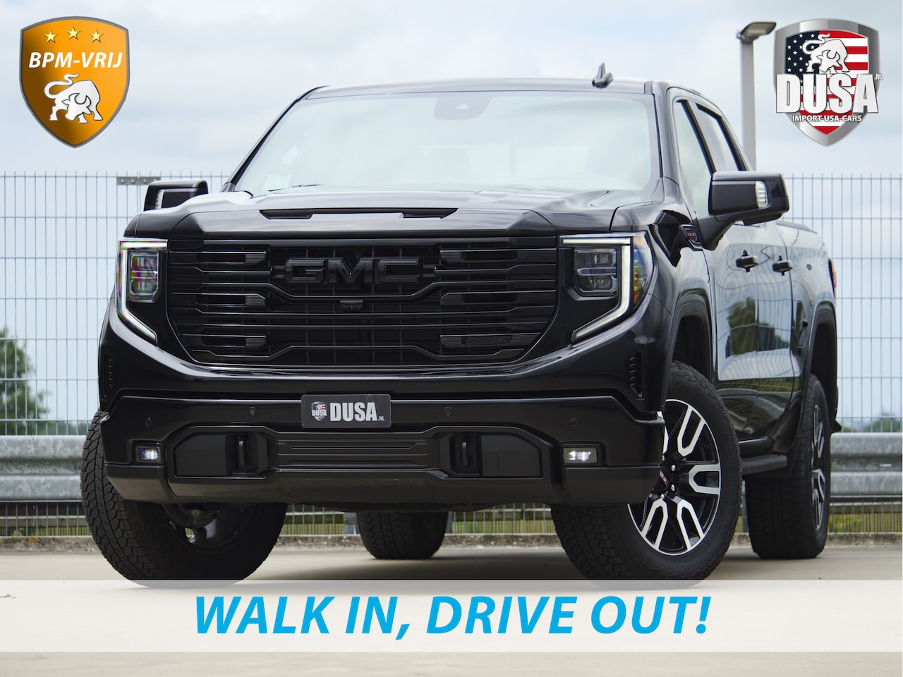 GMC Sierra 1500 - | AT4 | 6.2L V8 SUMMERDEAL | 360 Camera  | Head-up display | Digital Cluster Getoonde acce - AutoWereld.nl