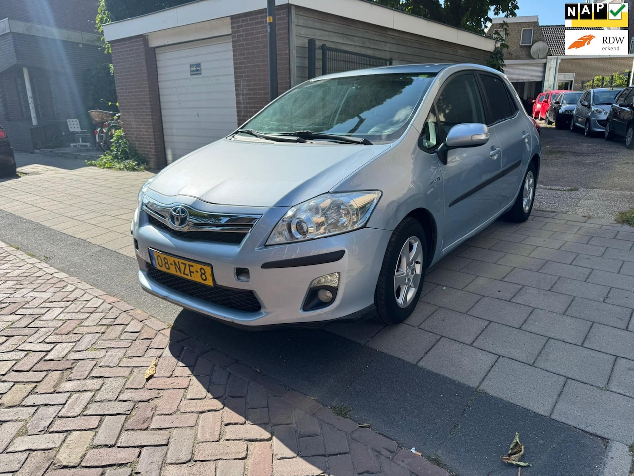 Toyota Auris - 1.8 Full Hybrid 5-deurs Automaat Navi top auto!! - AutoWereld.nl