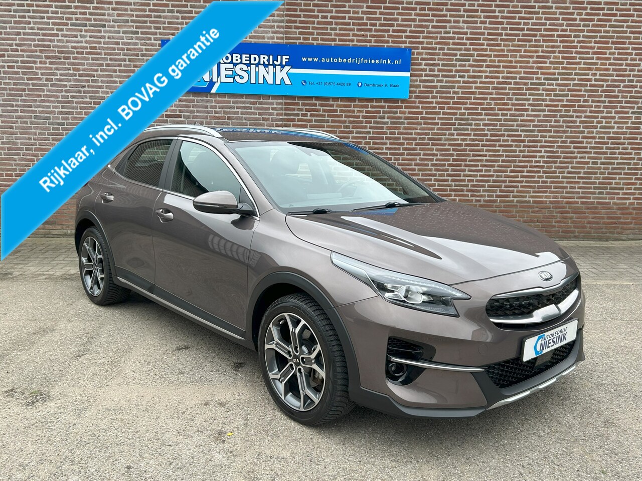 Kia XCeed - 1.6 GDi PHEV DynamicPlusLine 1.6 GDi PHEV DynamicPlusLine - AutoWereld.nl