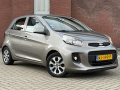 Kia Picanto - 1.0 CVVT|5DRS|AIRCO|NAVI|R.CAMARA|GOED-ONDERHOUDEN