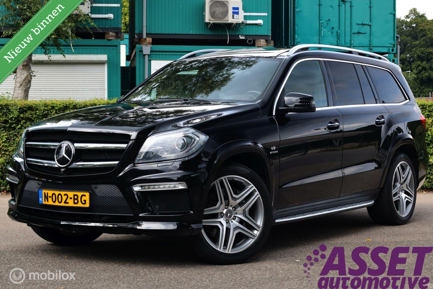 Mercedes-Benz GL-klasse - AMG 63 - AutoWereld.nl