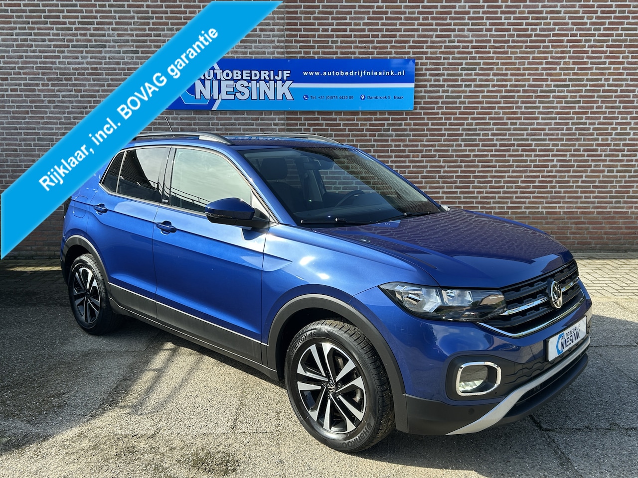 Volkswagen T-Cross - 1.0 TSI United - AutoWereld.nl