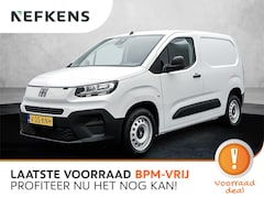 Fiat Doblò - L1 100 pk | Navigatie via Apple Carplay/Android Auto | Achteruitrijcamera | Airco | Cruise