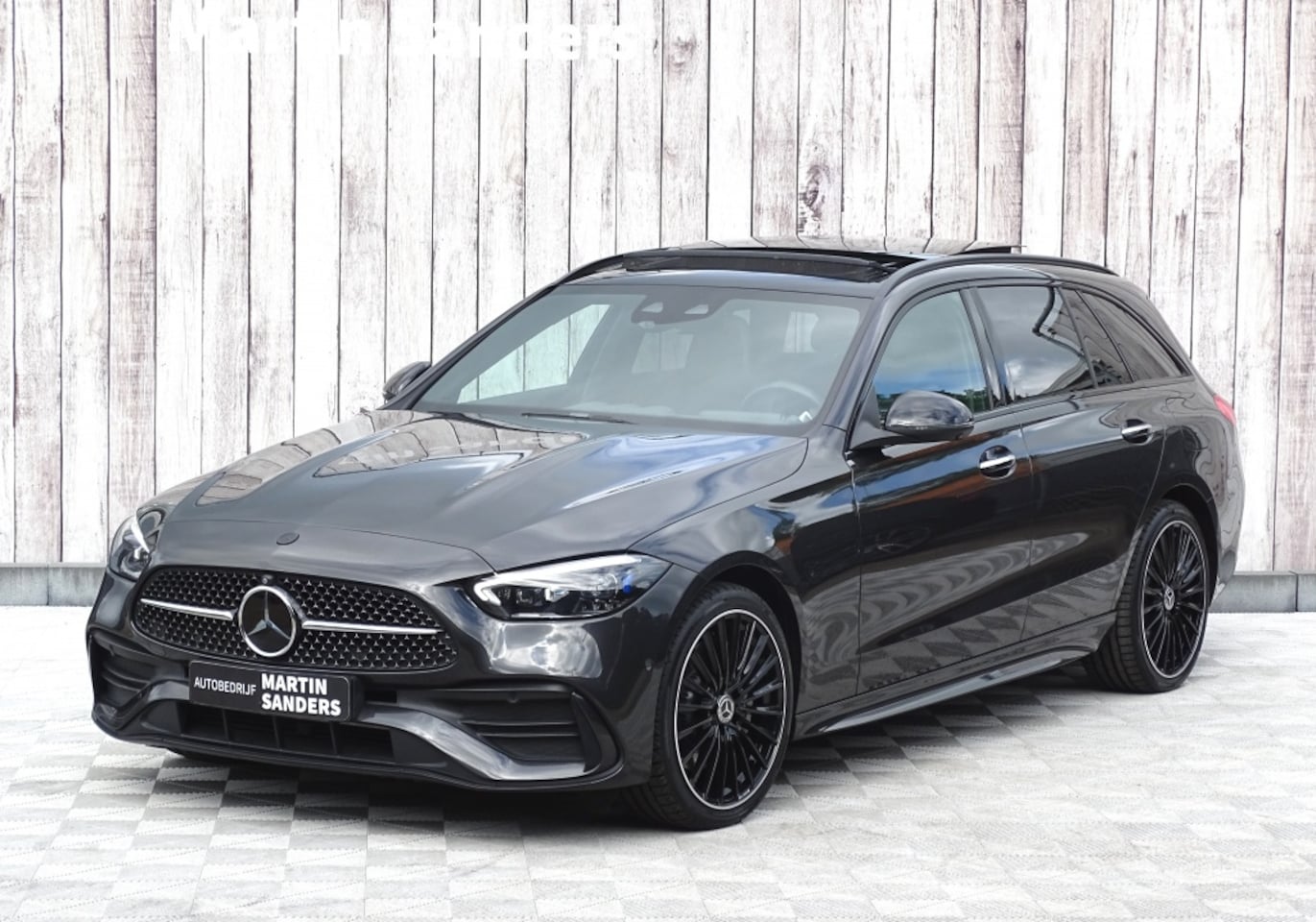 Mercedes-Benz C-klasse Estate - C-Klasse C 300 e T AMG Line - AutoWereld.nl