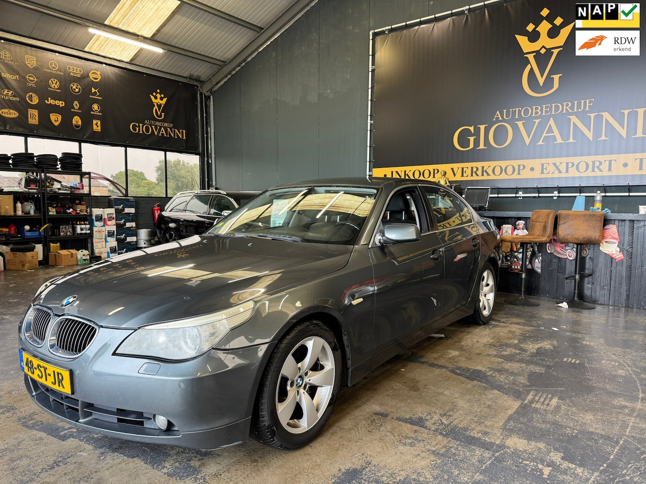 BMW 5-serie - 530i Executive inruilen mogelijk - AutoWereld.nl