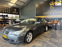 BMW 5-serie - 530i Executive inruilen mogelijk