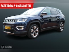 Jeep Compass - 1.4 MultiAir Opening Edition Plus, Leder, stoel-stuur verw, Pdc voor -achter, Donkerglas,