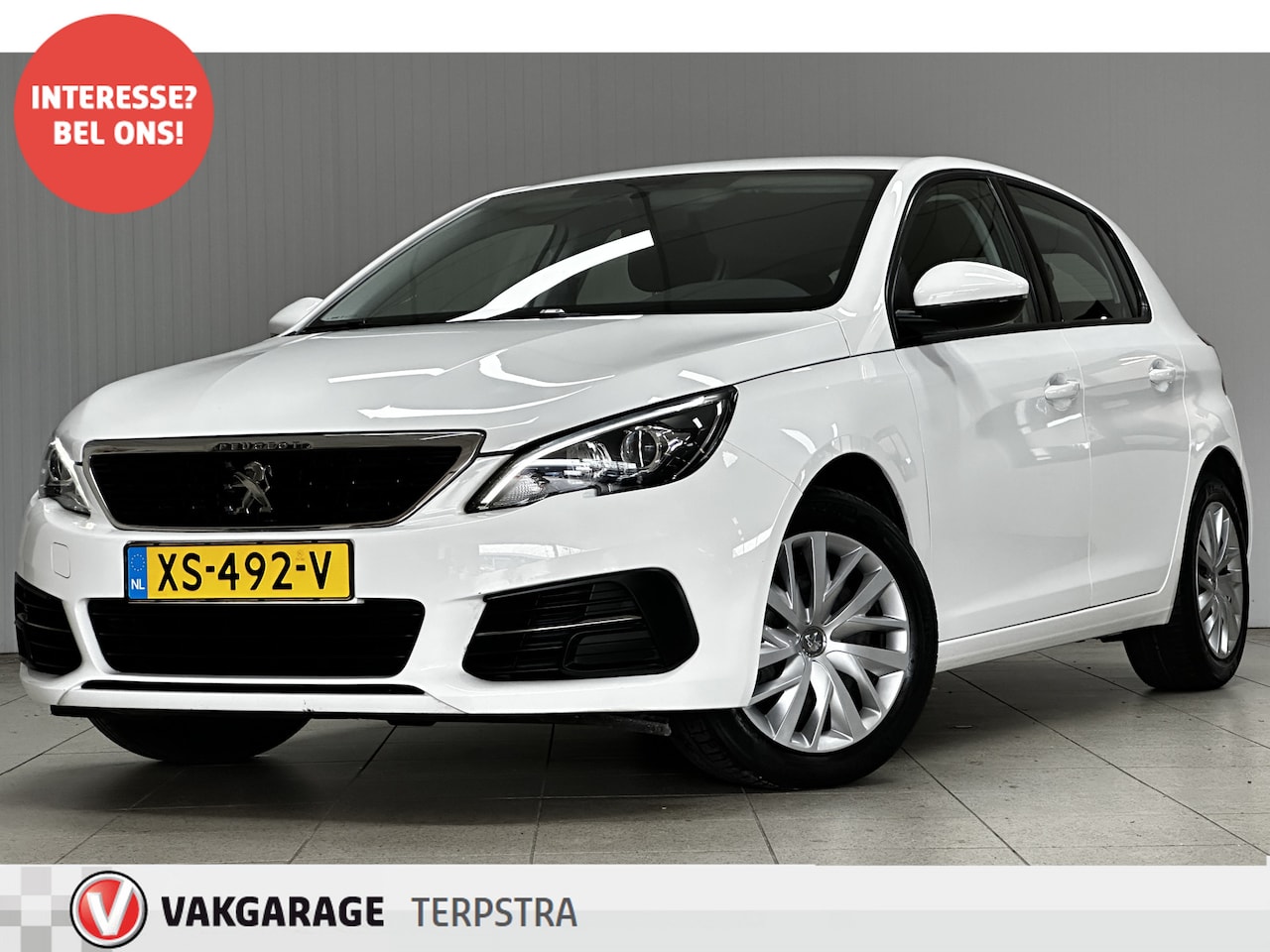 Peugeot 308 - 1.5 BlueHDi/ Facelift!/ 131pk!/ Apple  + Android/ Navi/ Airco/ Cruise/ Elek. pakket/ Isofi - AutoWereld.nl