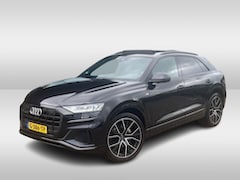 Audi Q8 - 50 TDI quattro Pro Line S / Trekhaak / Panoramadak / 360Camera / 22'' / Luchtvering / B&O