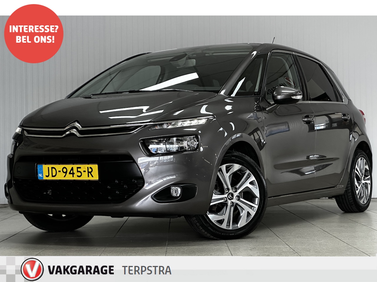 Citroën C4 Picasso - 1.2 PureTech Selection/ Panoramisch-Raam/ Trekhaak/ Clima/ Cruise/ Massage-Stoel/ Navi+Blu - AutoWereld.nl
