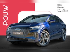 Audi Q4 Sportback e-tron - 45 286pk quattro S Edition 82 kWh | LMV 20'' | Panoramadak