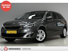 Peugeot 308 SW - 1.2 PureTech Blue Lease Premium/ D-Riem verv: 102.000 KM/ Automaat/ Trekhaak/ LED Koplampe