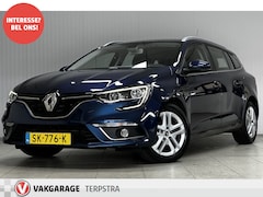 Renault Mégane Estate - 1.2 TCe Zen/ Apple + Android/ DAB+/ Navi/ Clima/ Cruise/ Elek. pakket/ Isofix/ Bluetooth/
