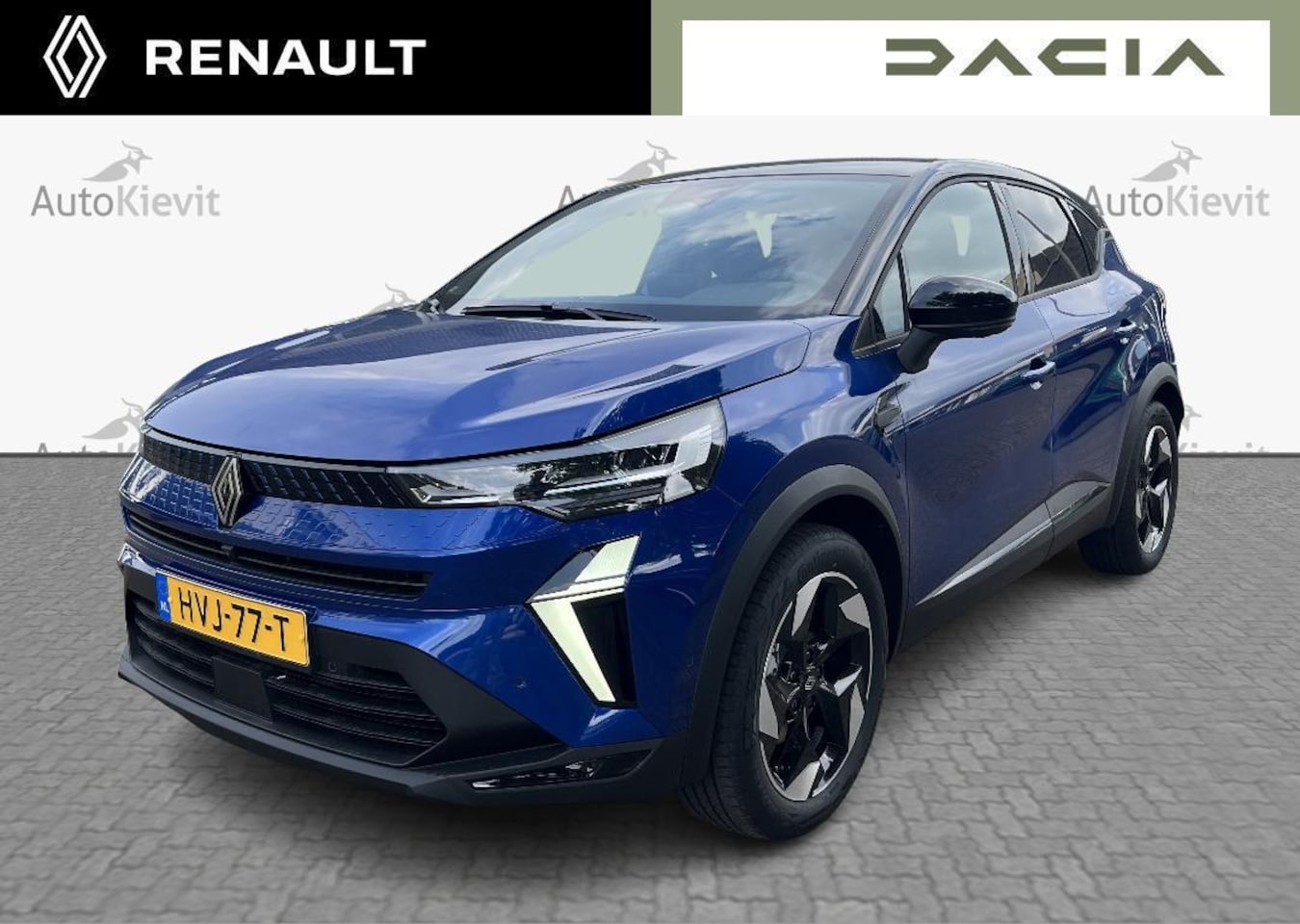Renault Captur - 1.8 E-Tech full hybrid 160 techno - pack advanced driving assist - pack winter - AutoWereld.nl
