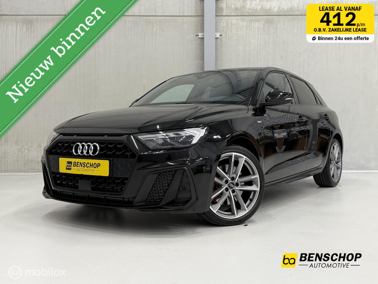 Audi A1 Sportback - 40 TFSI 3x S-line 200pk Navi Sfeer LED Stoelv - AutoWereld.nl