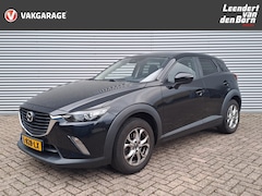 Mazda CX-3 - 2.0 SkyActiv-G 120 GT-Luxury |Airco (automatisch) | PDC | Navi | Verwarmbare voorstoelen