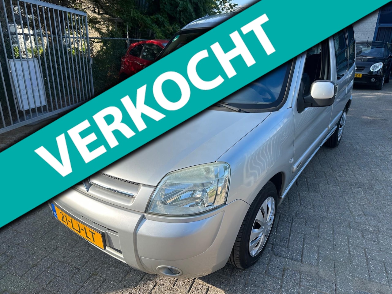 Citroën Berlingo - 1.6i Multispace 1.6i Multispace, Airco, 2x Schuifdeur, Nap, Apk 07/2026 - AutoWereld.nl
