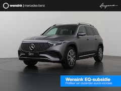 Mercedes-Benz EQB - 250+ AMG Line 71 kWh | Panoramaschuifdak| 360-Camera | Dodehoekassistent | DAB+ | Led-Kopl