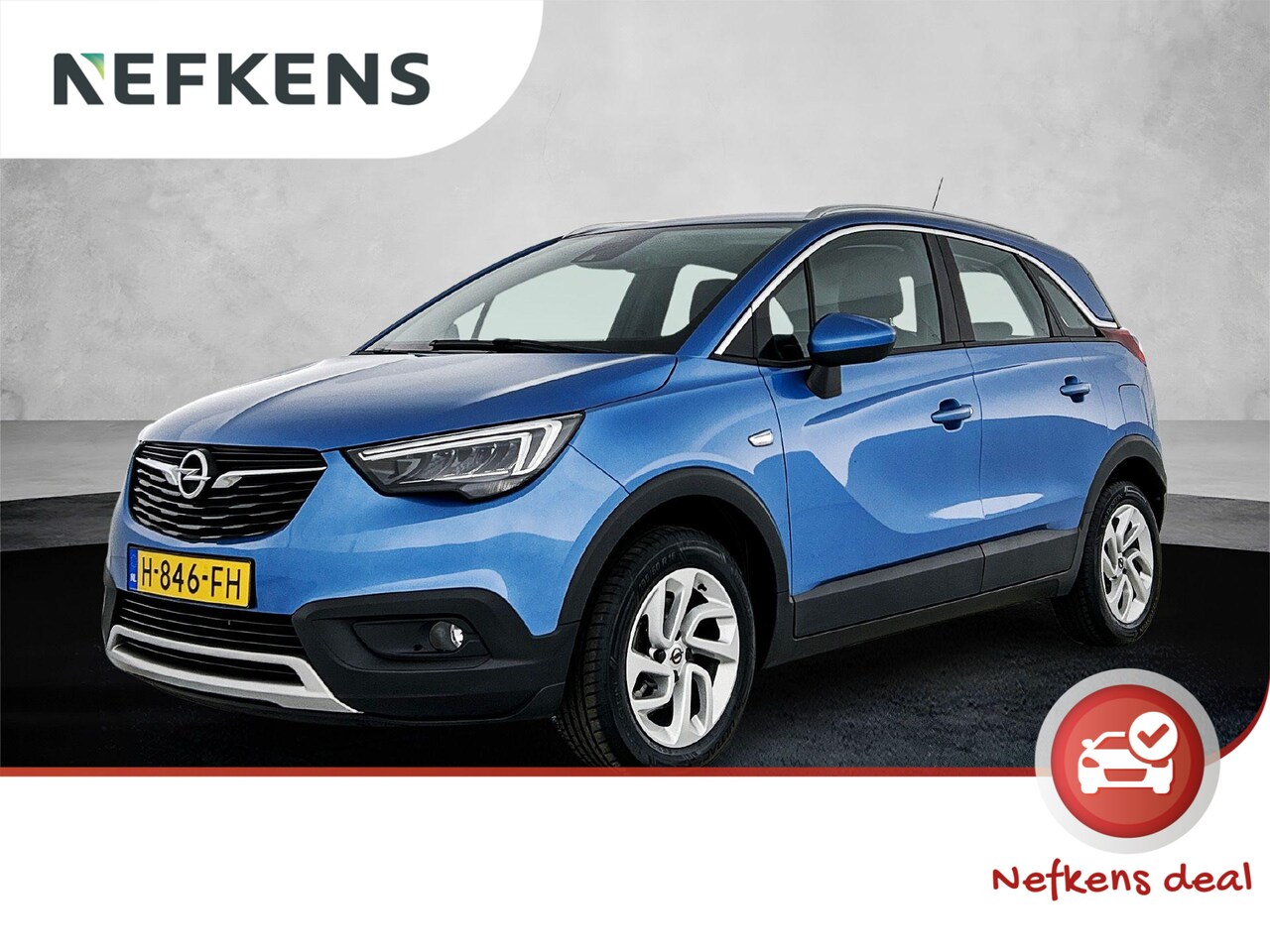 Opel Crossland X - SUV Innovation 110 pk | Navigatie | Parkeersensoren Achter | LED Koplampen | DAB Ontvanger - AutoWereld.nl