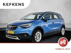 Opel Crossland X - SUV Innovation 110 pk | Navigatie | Parkeersensoren Achter | LED Koplampen | DAB Ontvanger