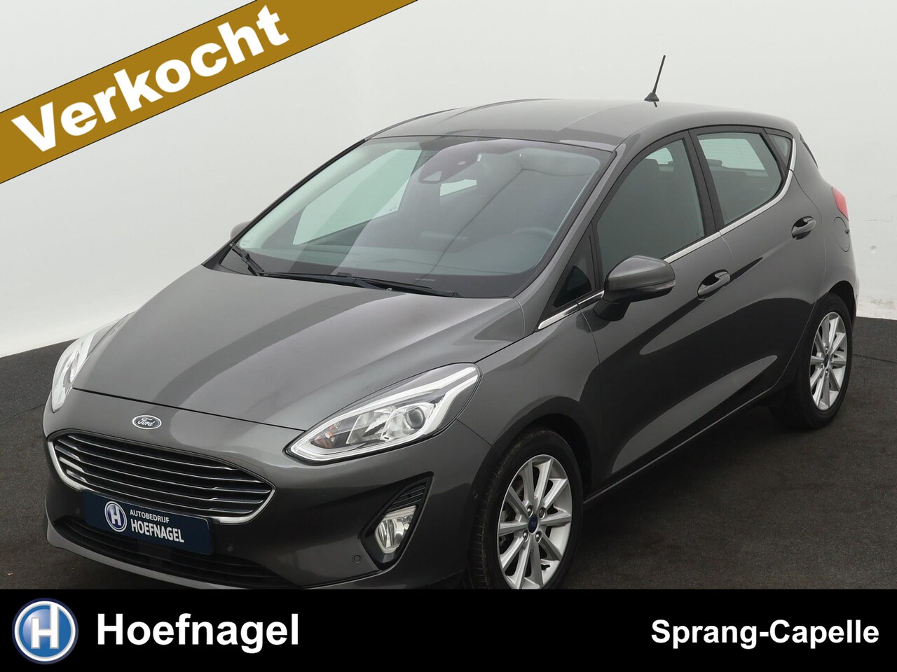 Ford Fiesta - 1.0 EcoBoost Titanium | Navi | Camera | Adaptive Cruise | - AutoWereld.nl