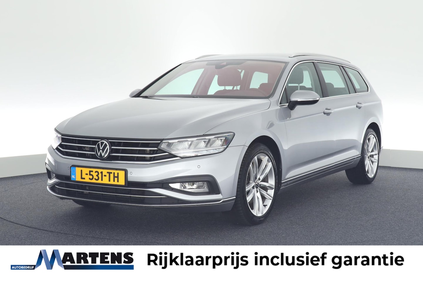 Volkswagen Passat Variant - 1.5 TSI 150pk DSG Elegance Business + Camera Head-Up Virtual Cockpit Navigatie - AutoWereld.nl