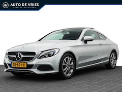 Mercedes-Benz C-klasse Coupé - 180 Automaat Business | Panoramadak | Full LED | Stoelverwarming