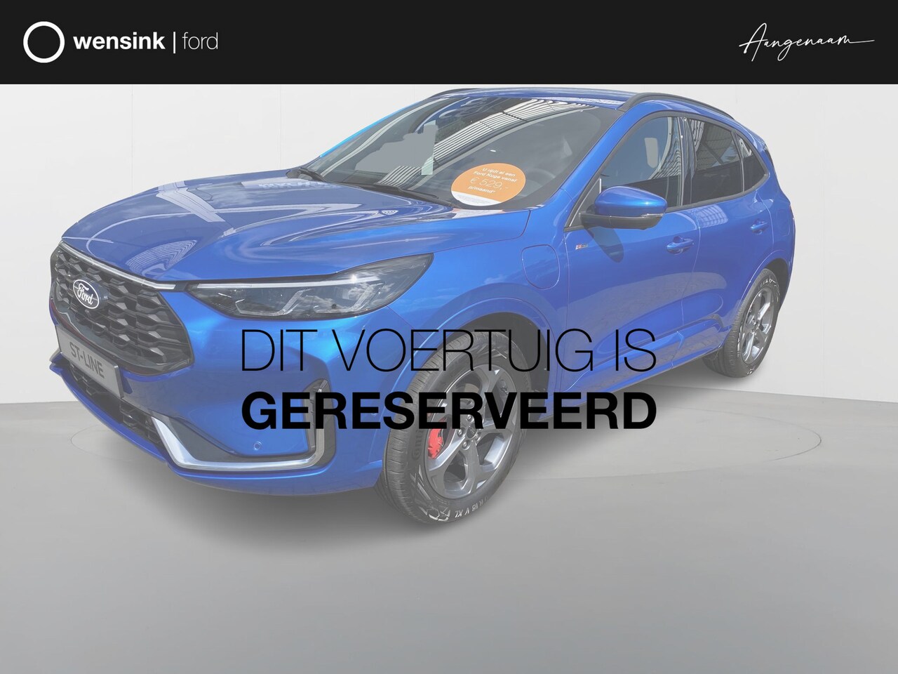 Ford Kuga - 2.5 PHEV ST-Line X Premium Metallic | Technology Pack | Winter Pack - AutoWereld.nl