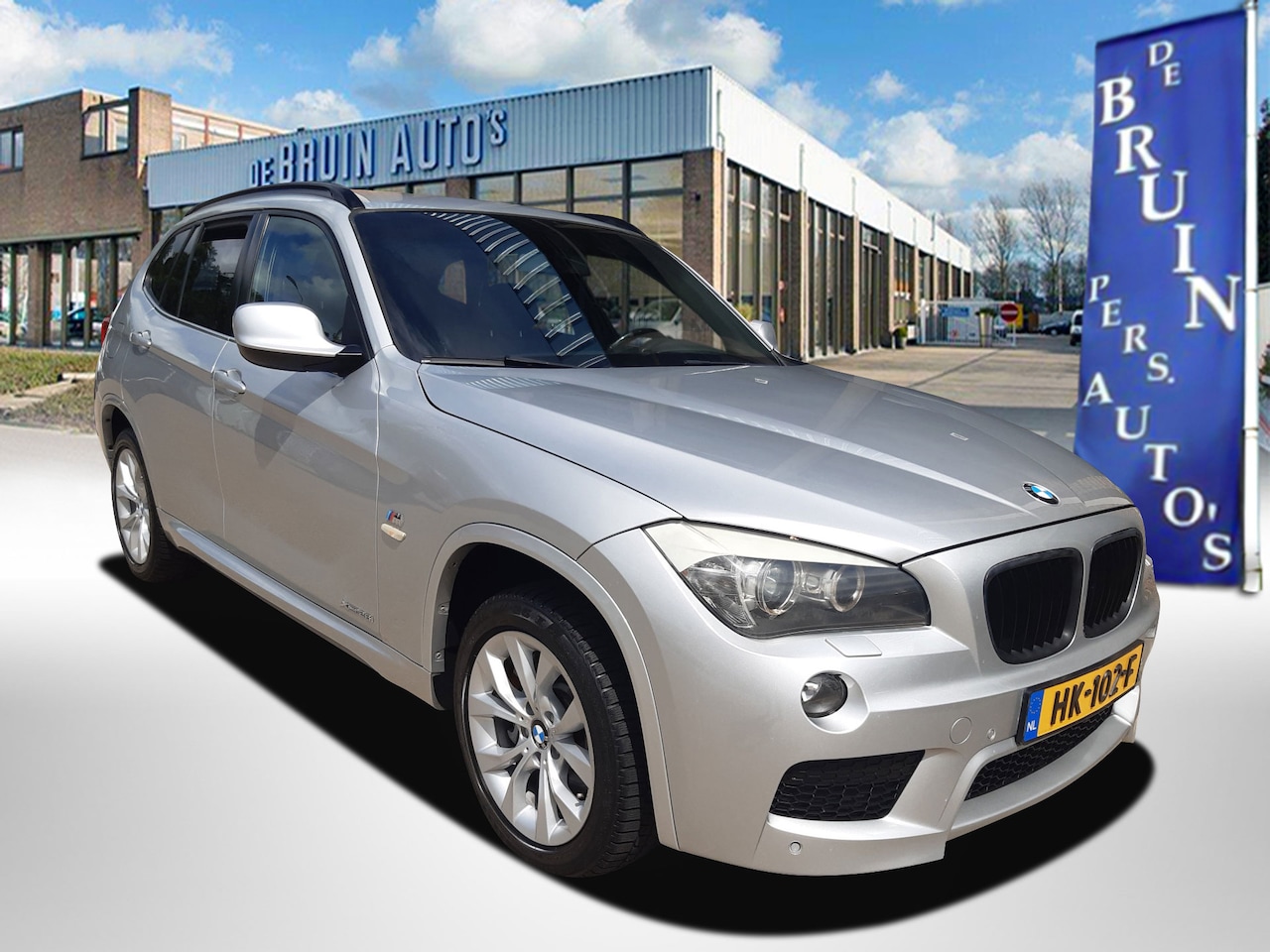 BMW X1 - xDrive28i Executive Automaat Leer Navigatie - AutoWereld.nl